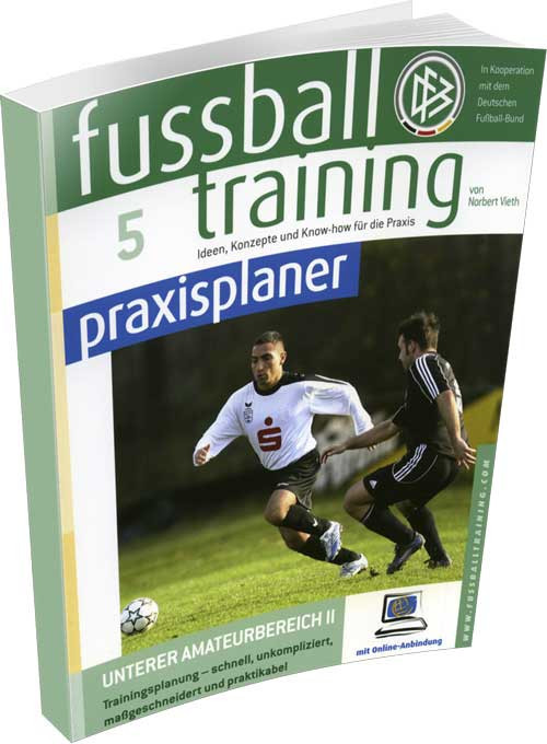 Saller Buch: Norbert Vieth "Fussball Training Praxisplaner 5"