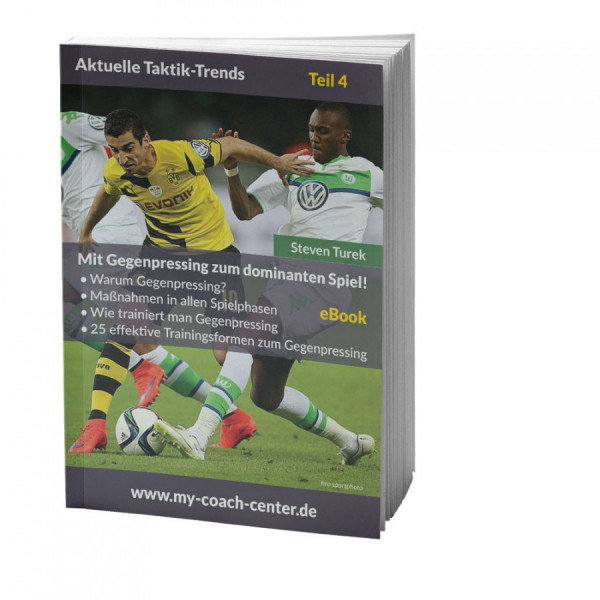 Buch: Steven Turek »Mit Gegenpressing zum dominanten Spiel«