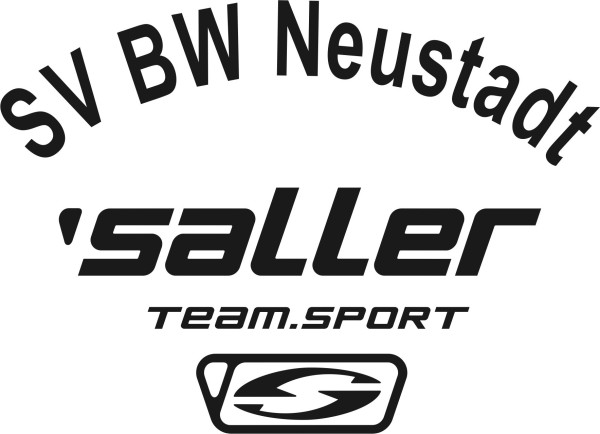 SV BW Neustadt Schriftzug + Saller
