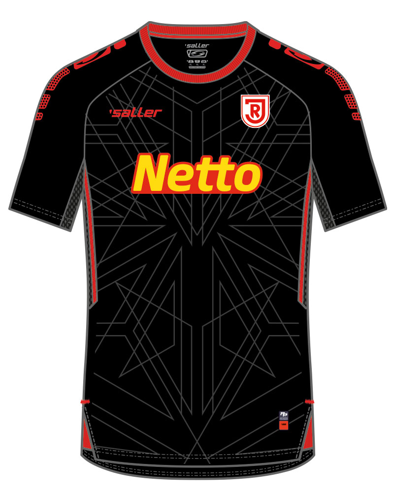 SSV Jahn Regensburg Ausweich Trikot 2022/23 SSV Jahn Regensburg Sport Saller