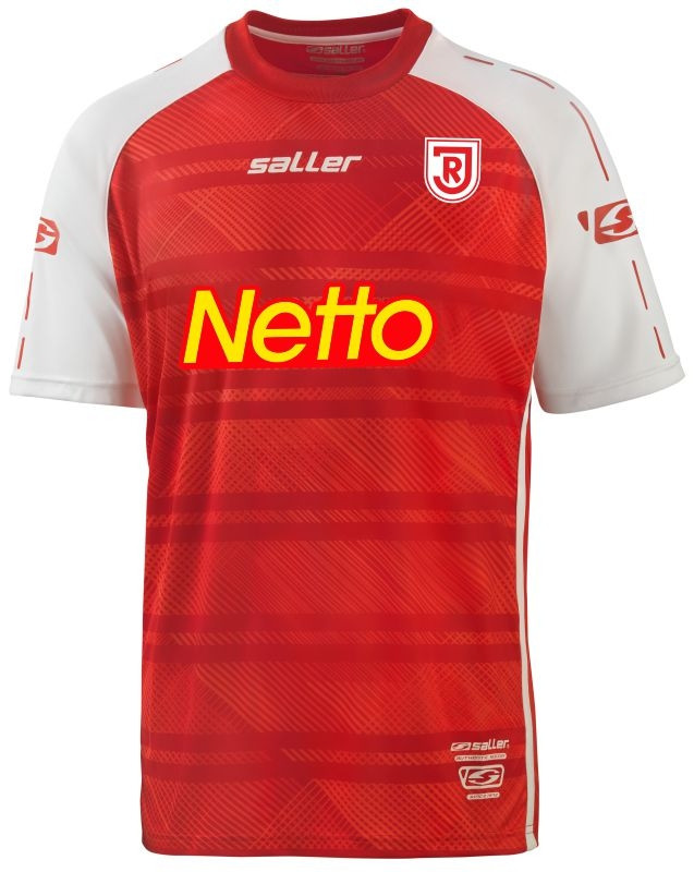 Jahn Regensburg Awaytrikot 2018/2019 saller 