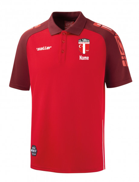 Poloshirt »sallerX.72« FC Türkiye Wilhelmsburg