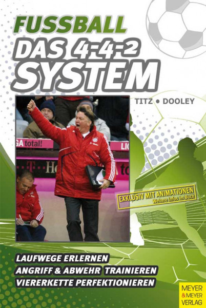 Buch: Titz/Dooley "Fußball 4-4-2 System"