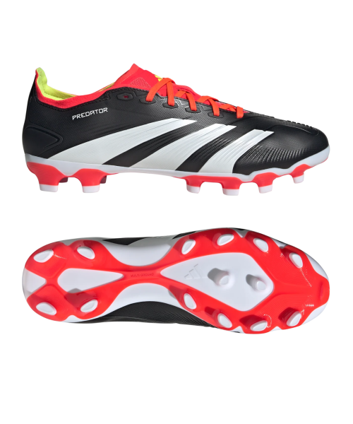 adidas Predator League MG Solar Energy Schwarz
