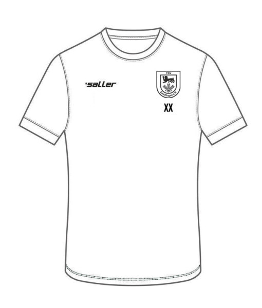 Vereinsshop Spielername/Initialen 2,5cm