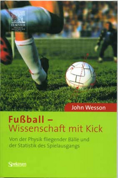 Buch: John Weson »FUSSBALL-WISSENSCHAFT MIT KICK«