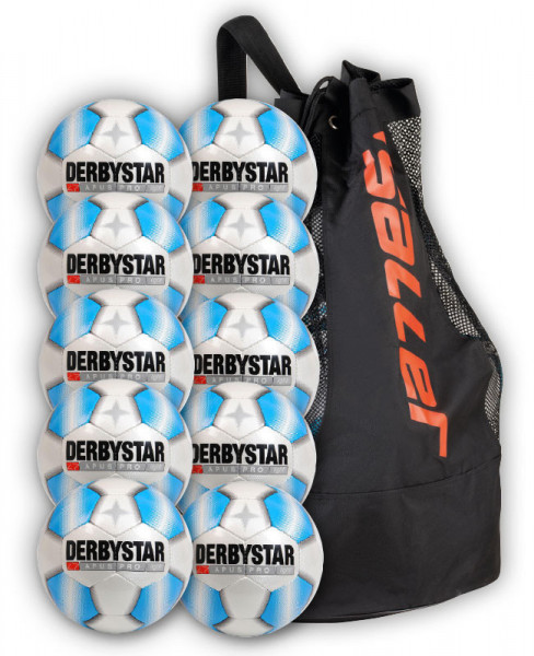 derbystar Ballpaket »Apus Pro Light« mit Ballsack