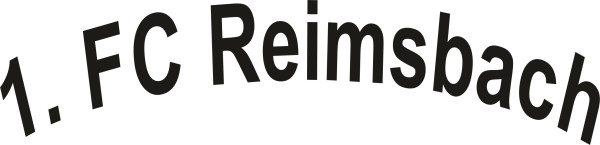 1. FC Reimsbach Schriftzug - flex