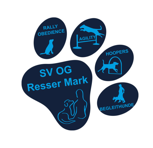 SC OG Resser Mark Wappen Taschen