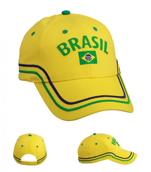  Fan Cap »Brasilien«