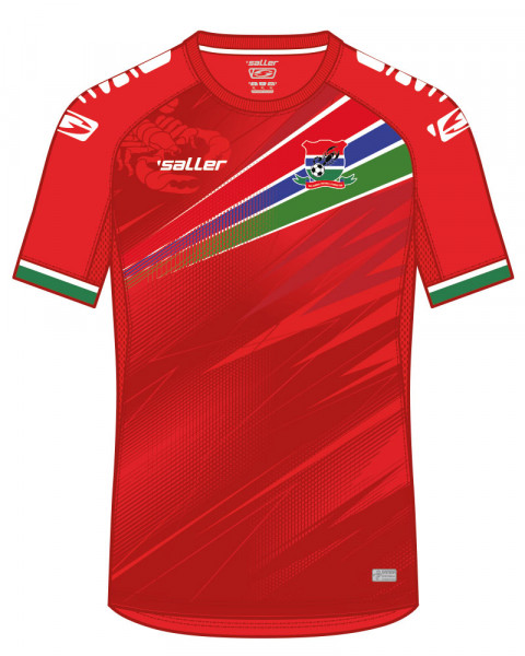 Heimtrikot Gambia Football Federation 202223