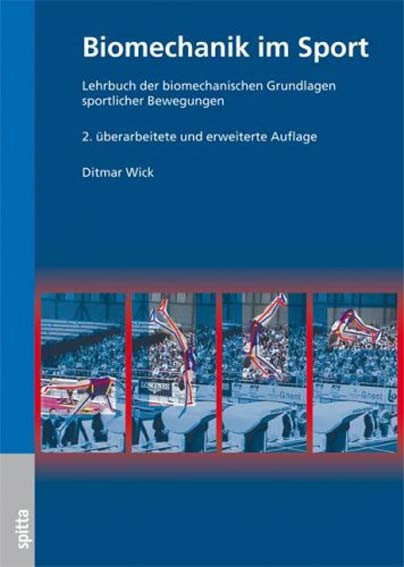 Buch: Ditmar Wick "Biomechanik im Sport"