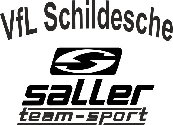 Schriftzug VFL Schildesche + saller