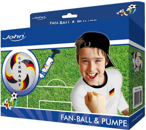  WM-Set Ball und Pumpe