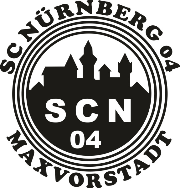 SC Nürnberg 04 Ringen 18cm Wappen