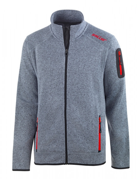Strick-Fleecejacke »sallerSportiv«