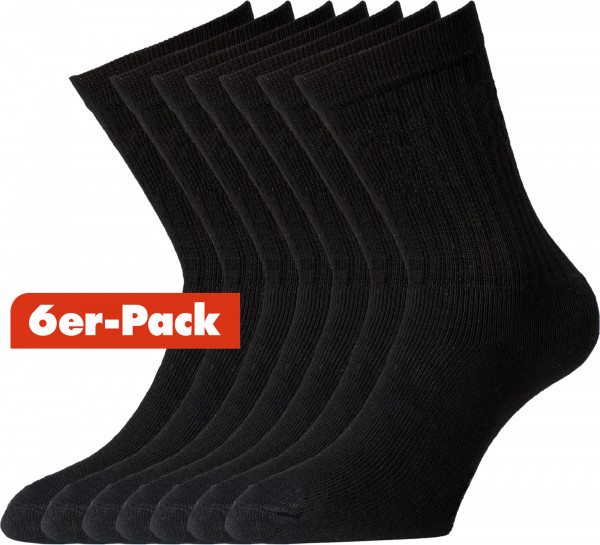 Sportsocken 6er Pack
