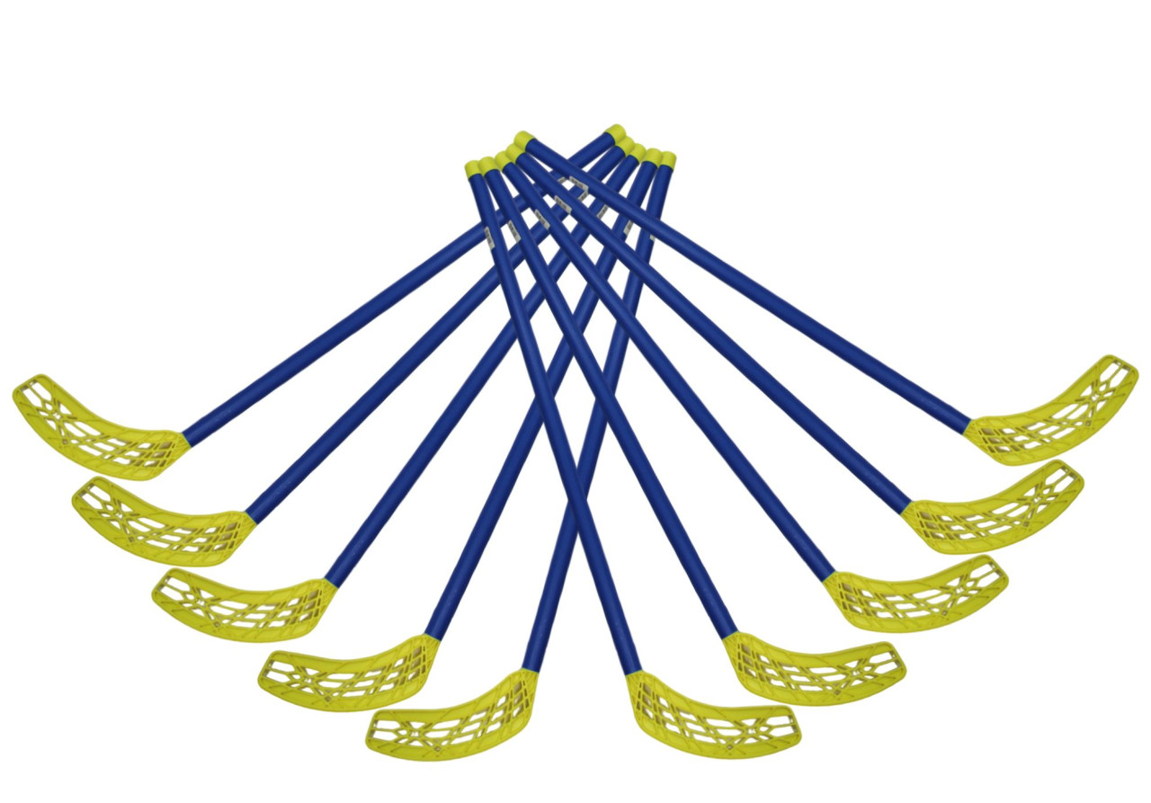 Saller Floorball Schläger 10er-Set