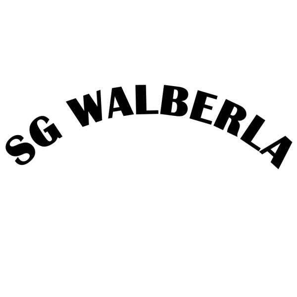 SG Walberla Schriftzug
