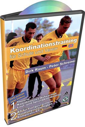 DVD Peter Schreiner "KOORDINATIONSTRAINING FÜR SCHULE + VEREIN"