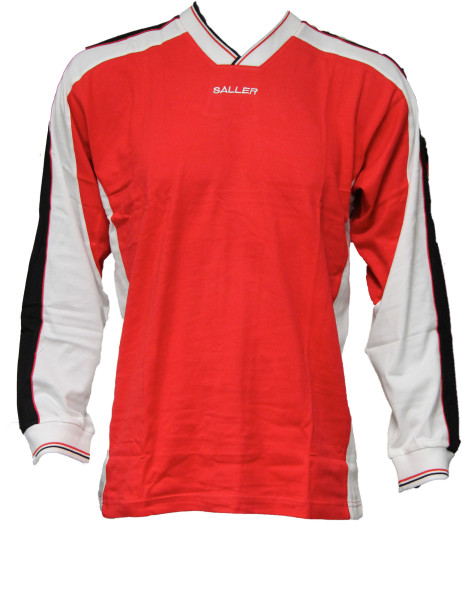 Retro Trikot aus Baumwolle langarm