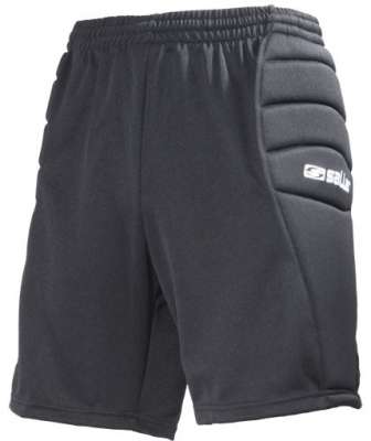 ATTONO Torwarthose Kurz Mit Hüftpolster - Leichte Fußballhose Für Torhüter
