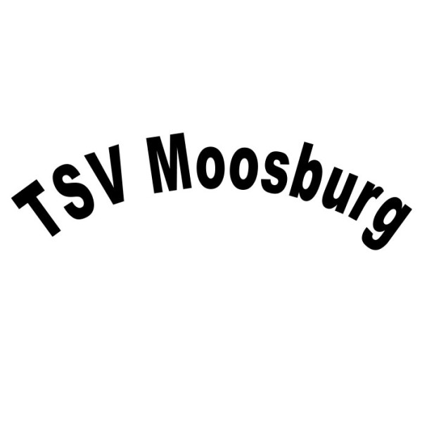 TSV Moosburg Schriftzug