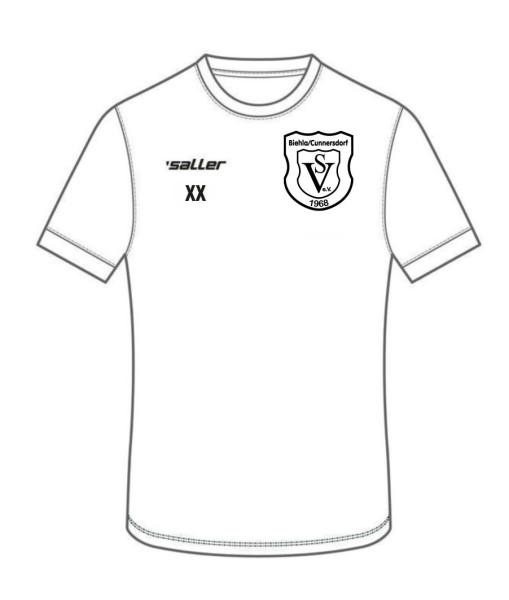 Vereinsshop Spielername/Initialen 2,5cm Biehla-Cunnersdorf