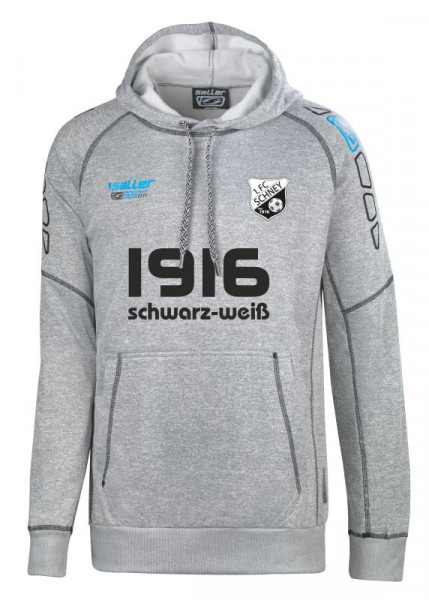 Kapuzenpulli »sallerBasicLine« FC Schney