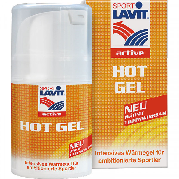 Sport Lavit Hot Gel