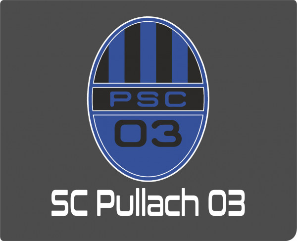 Wappen mit Schriftzug SC Pullach 03