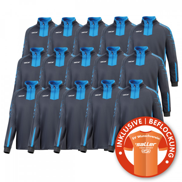  15x Sweatshirt »sallerCORE 2.0« inkl. Bedruckung