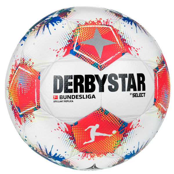 Derbystar Leichtball Bundesliga Brillant Replica v25