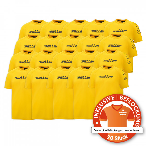 20x Promo T-Shirt »sallerUltimate« inkl. Bedruckung