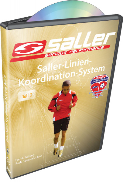 DVD "LKS2 Trainingsformen zur Verbesserung der Lauf- und Sprungkoordination"