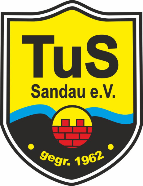 TUS Sandau Wappen mehrfarbig