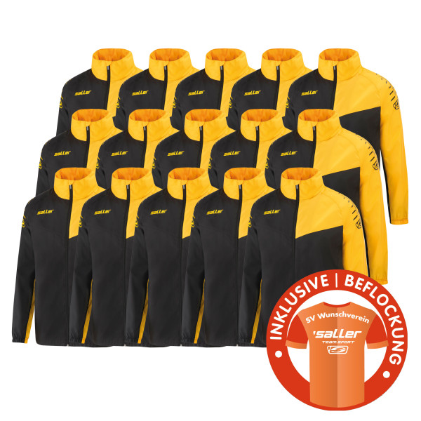 15x Allwetterjacke »sallerUltimate« inkl. Bedruckung