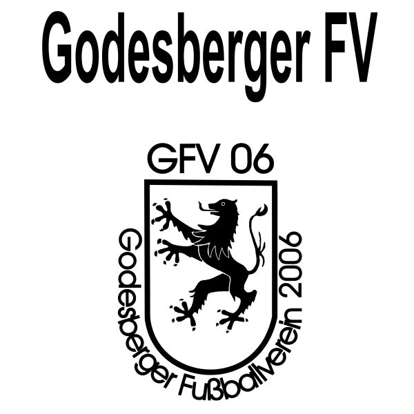 Godesberger FV 06 Schriftzug + Wappen
