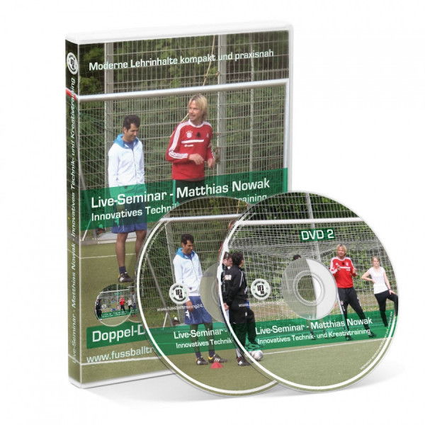 Praxis-Seminar-Doppel-DVD: »Innovatives Technik- und Kreativtraining«