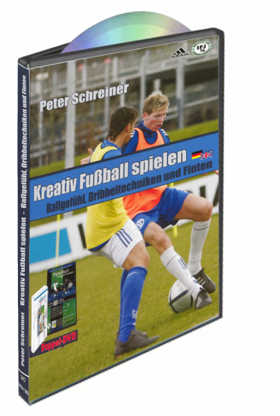 DVD Peter Schreiner "KREATIV FUSSBALL SPIELEN"