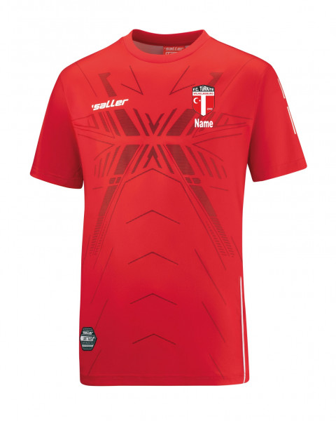 Trainings-Tee »sallerX.72« FC Türkiye Wilhelmsburg