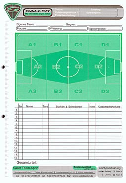 Spielanalyseblock 3
