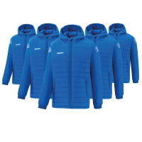 Wattierte Kapuzenjacke »sallerClub« Wattierte Kapuzenjacke »sallerClub«