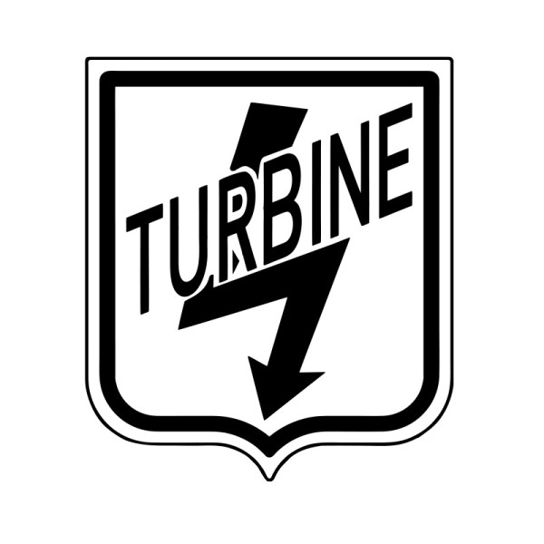 SV Turbine Dresden Wappen einfarbig 