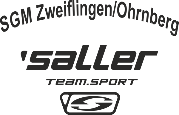 Schriftzug SGM Zweiflingen/Ohrnberg - Beflockung