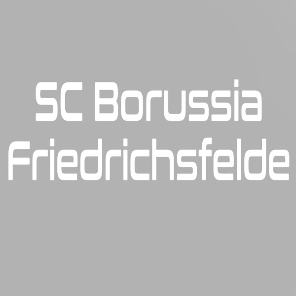 SC Borussia Friedrichsfelde Schriftzug
