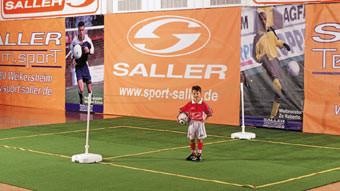 Saller Fussballtennis