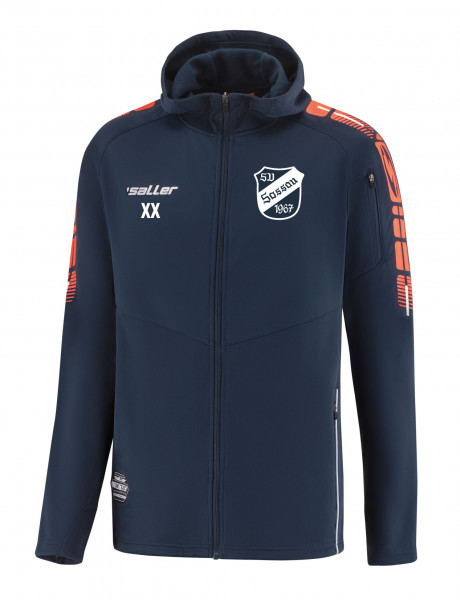 Kapuzenjacke »sallerX.72« SV Sossau