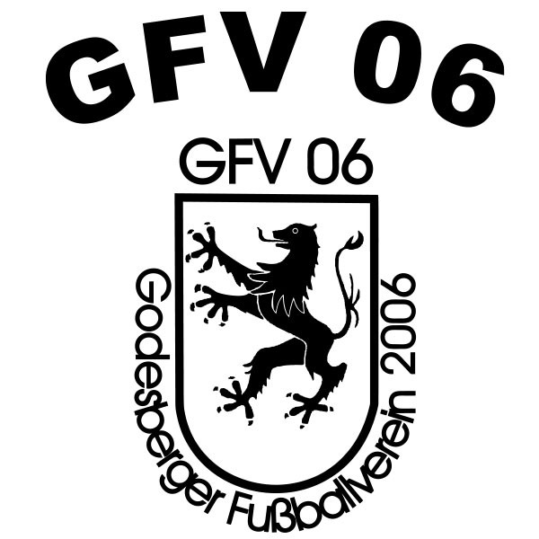 Godesberger FV 06 Schriftzug + Wappen