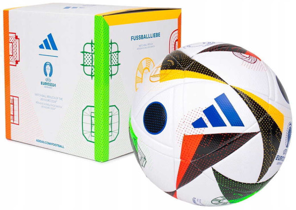 adidas Trainingsball »Fußballliebe League Box - EURO 24«